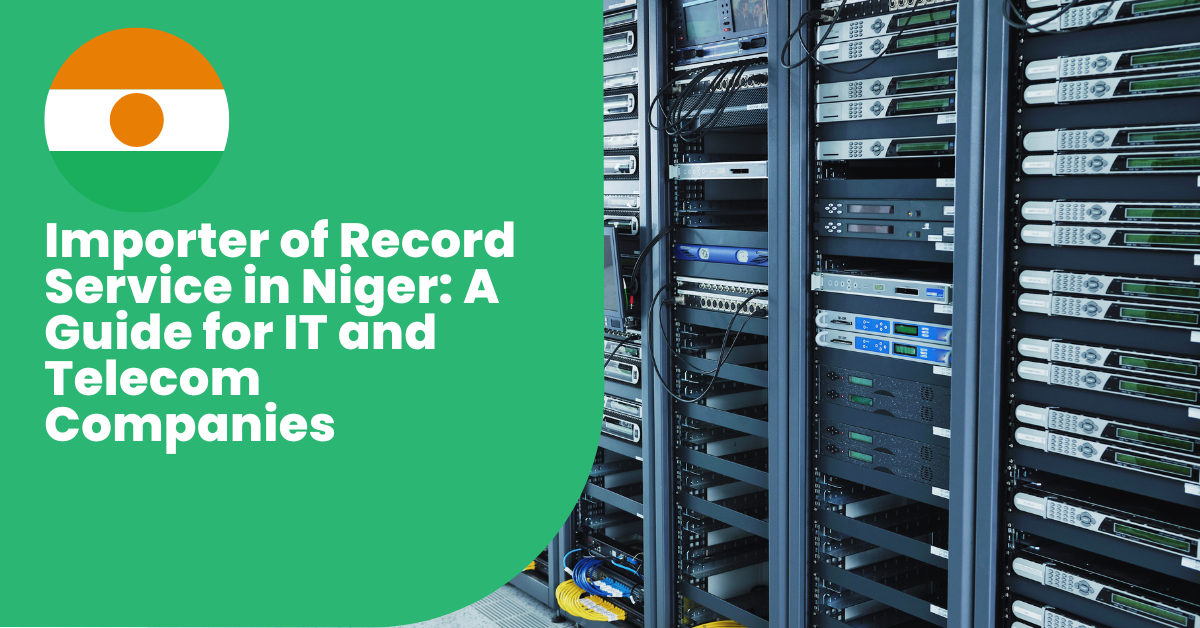 Importer of Record Service in Niger: A Guide for IT and Telecom Companies