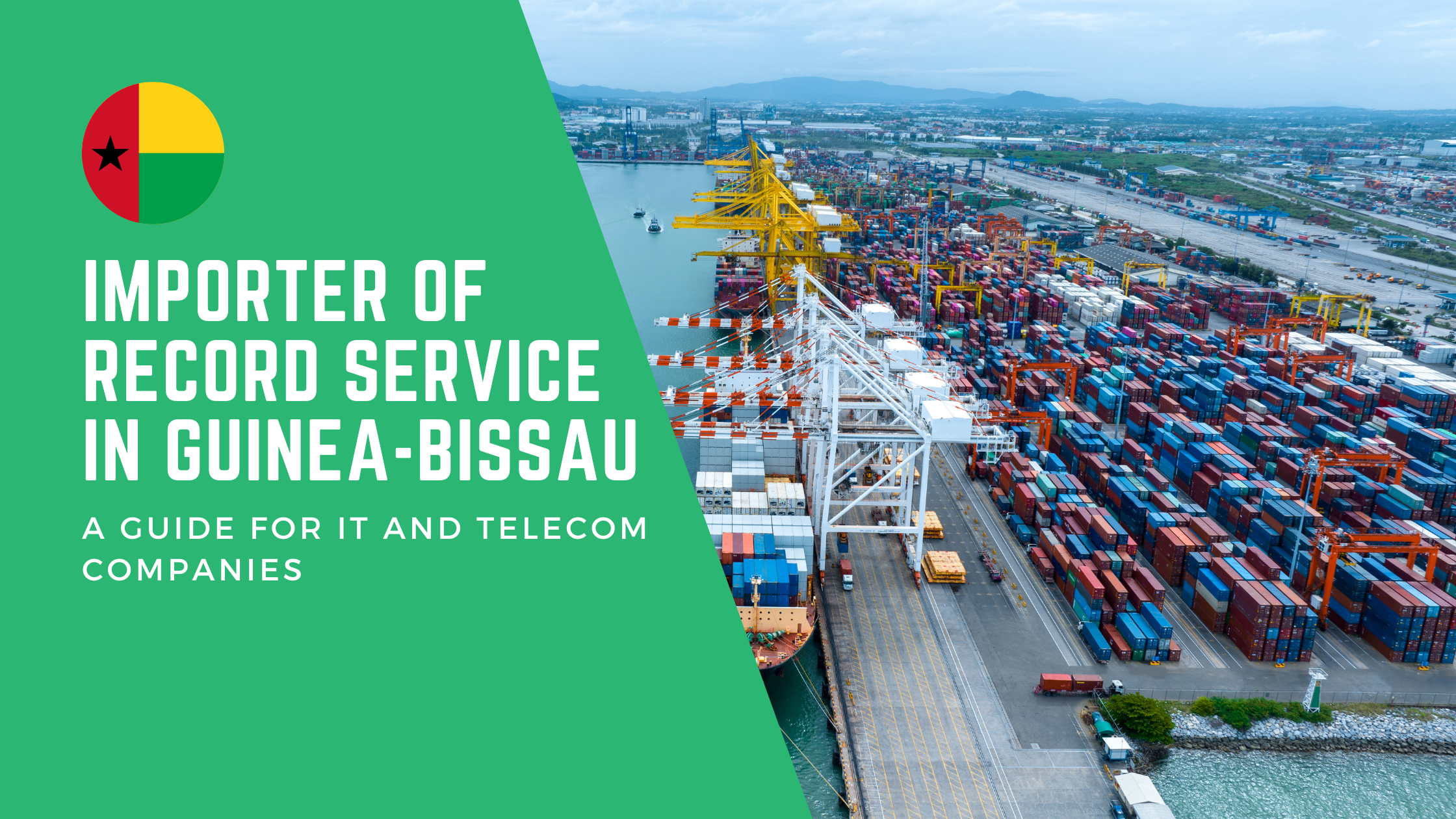 Importer of Record Service in Ivory Coast: A Guide for IT and Telecom Companies