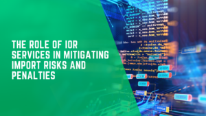 The Role of IOR Services in Mitigating Import Risks and Penalties