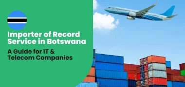 Export-Import Procedures botswana