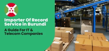 Trade Compliance Burundi